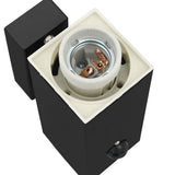 Outdoor Wall Light 2 pcs Black 10.5 x 6 x 33 cm 4005966