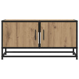 TV Cabinet 80 x 34.5 x 40 cm Artisan Oak Engineered Wood 8010950