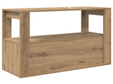 Sideboard Artisan oak 80 x 30 x 60 cm Engineered wood 881091