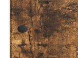 Sideboard Smoked Oak 33 x 34.5 x 90 cm Engineered Wood 895520