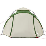 ZNTS Camping Tent Dome 3-Person Green Quick Release 4004226