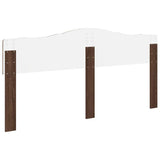 Headboard Brown Oak Engineered wood 888635