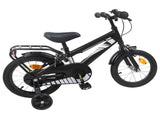 Kids Bike 12 Inches for 2-4 Years Old Black 42009354