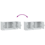TV Cabinet White 99 x 34.5 x 47 cm Engineered Wood 895865
