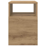 End Table 2 pcs Artisan Oak 30.5 x 30 x 45 cm Engineered Wood 890911