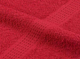 12 Piece Towel Set "FROGN" Red 360 gsm 137106