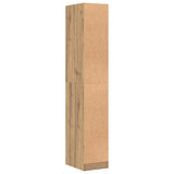 Apothecary Cabinet Artisian Oak 30x41x174.5 cm Engineered Wood 3309635