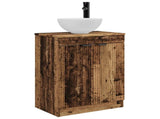 Bathroom Vanity with Sink Old Wood 54 x 35 x 83 cm 890146