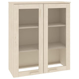Top for Highboard HAMAR Honey Brown 85x35x100cm Solid Wood Pine 340504