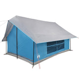Camping Tent 5-Person Blue Waterproof 4009540