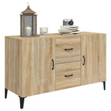 Sideboard Sonoma oak Engineered wood 100 x 36 x 60 cm Sideboard 812522