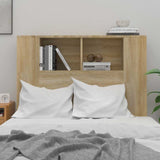 Headboard Cabinet Sonoma oak Engineered wood Medium Bed Headboard 811910