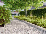 Lawn Edgings 30 pcs 15x103 cm Stainless Steel 865988