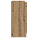 Bathroom under Sink Cabinet Artisan Oak 78.5 x 37.5 x 81 cm 890083