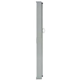 Patio Retractable Side Awning 140 x 300 cm Brown 48346