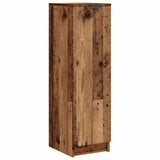 Shoe Cabinet Old Wood 29.5x35x100.5 cm Engineered Wood 856991