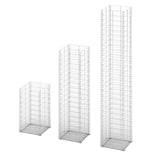 ZNTS 3 Piece Gabion Set Galvanised Wire 141048