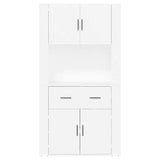 Highboard White Engineered Wood 3185367