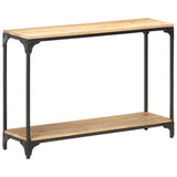 Console Table 110x30x75 cm Solid Mango Wood 320259