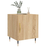 Bedside Cabinets 2 pcs Sonoma Oak 40x40x50 cm Engineered Wood 827523