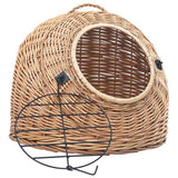 Cat Transporter 50x42x40 cm Natural Willow 170908