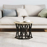Side Table 2 pcs Sonoma Oak 50 x 50 x 40 cm 868244