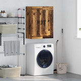 Wall Mounted Cabinet Old Wood 69.5 x 34 x 90 cm Engineered Wood 882430