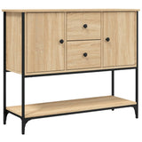 Sideboard Sonoma Oak 100x36x85 cm Engineered Wood 835555