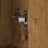 Highboard Old Wood 35 x 37 x 142 cm Engineered Wood 882904