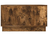 Coffee Table Smoked Oak 90 x 50 x 37 cm Engineered Wood 895420