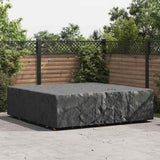 Furniture Cover Plain Black 260 x 260 x 90 cm 420D 4105829