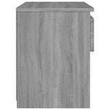 ZNTS Bedside Cabinets 2 pcs Grey Sonoma 40x30x39 cm Engineered Wood 815132