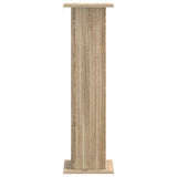 Plant Stand Sonoma Oak 30.5 x 30 x 100.5 cm Engineered Wood 899748