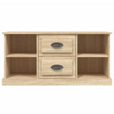 TV Cabinet Sonoma Oak 99.5x35.5x48 cm Engineered Wood 816275