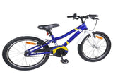 Kids Bike 20 Inches for 6-11 Years Old Blue White 42009411