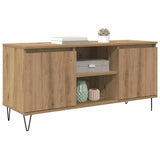 TV Cabinet Artisan Oak 104 x 35 x 50 cm Engineered Wood 881933