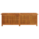 Garden Storage Box 175x50x58 cm Solid Acacia Wood 316499