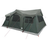 Family Tent Army Green 487 x 340 x 216 cm Polyester and Steel 42028676