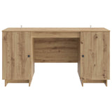 Desk Artisan Oak Engineered Wood 142.5 x 50 x 75 cm 3414575