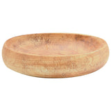 Countertop Basin Brown Oval 59x40x15 cm Ceramic 155079