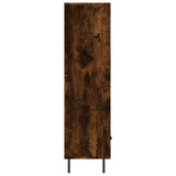 Highboard Smoked Oak 69.5x31x115 cm Engineered Wood 830345