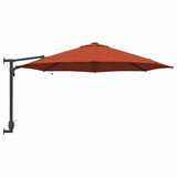 Garden Parasol Manual Terracotta 248 x 248 x 148 cm 42003248