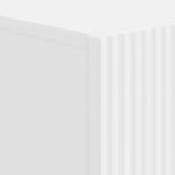 Bathroom Storage Cainet ARNHEM White 59.5 x 31 x 80 cm 896615