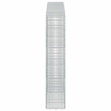 Gabion with 3.5 mm Wire and 5x2.5 cm Mesh 200x30x150 cm 3461782