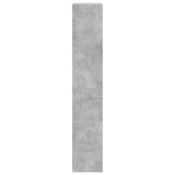 Shoe Cabinet with 4 Flip-Drawers Concrete Grey 60x34x187.5 cm 3214374