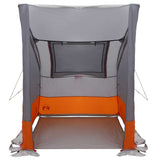 Tailgate Tent -Person 194 x 180 x 210 cm Grey and Orange 42001076