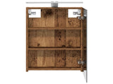 Bathroom Mirror Cabinet with Shelf Old Wood 40 x 10.5 x 60.5 cm 889037