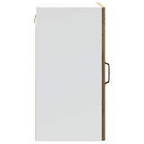Kitchen Wall Cabinet Lucca Old Wood Engineered Wood 853795
