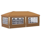 Pop-up Party Tent 575 x 288 x 245 cm Beige 42019804