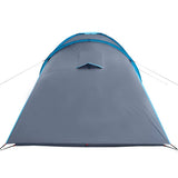 Family Tent Dome 6-Person Blue Waterproof 94344